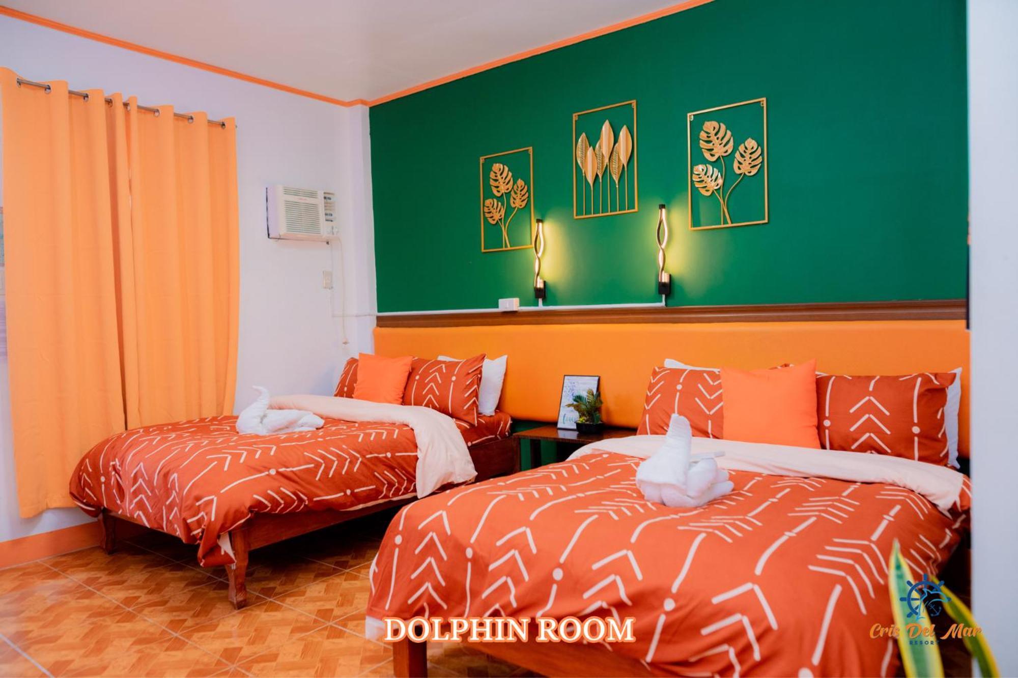 Cris Del Mar Resort Bolinao Chambre photo